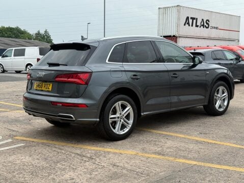 Audi Q5 2.0 TDI 40 S line S Tronic quattro Euro 6 (s/s) 5dr 15