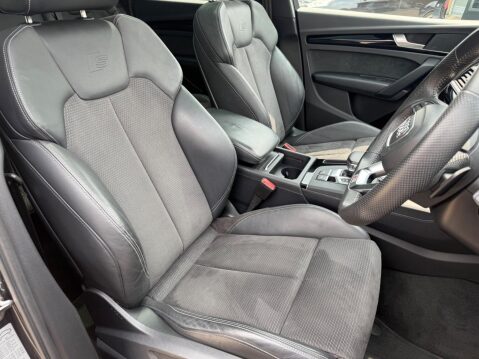 Audi Q5 2.0 TDI 40 S line S Tronic quattro Euro 6 (s/s) 5dr 19