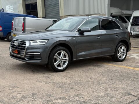 Audi Q5 2.0 TDI 40 S line S Tronic quattro Euro 6 (s/s) 5dr 8