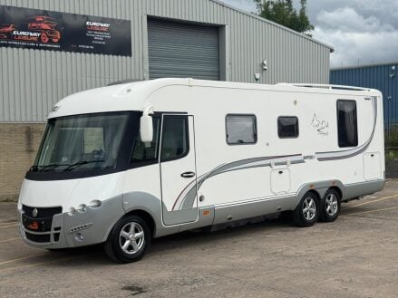 Rapido Ducato 50 MULTIJET (3axle)
