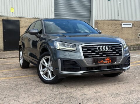 Audi Q2 1.6 TDI 30 S line S Tronic Euro 6 (s/s) 5dr 1