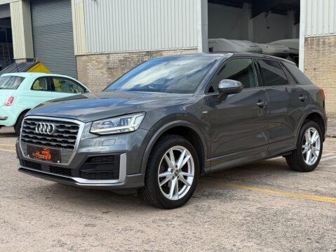 Audi Q2 1.6 TDI 30 S line S Tronic Euro 6 (s/s) 5dr 3
