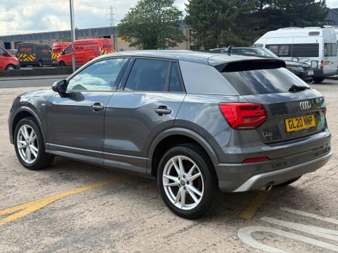 Audi Q2 1.6 TDI 30 S line S Tronic Euro 6 (s/s) 5dr 4