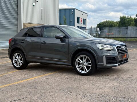 Audi Q2 1.6 TDI 30 S line S Tronic Euro 6 (s/s) 5dr 6