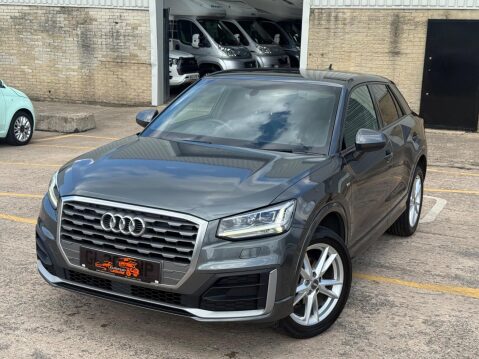 Audi Q2 1.6 TDI 30 S line S Tronic Euro 6 (s/s) 5dr 7