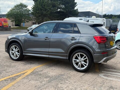 Audi Q2 1.6 TDI 30 S line S Tronic Euro 6 (s/s) 5dr 9
