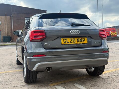 Audi Q2 1.6 TDI 30 S line S Tronic Euro 6 (s/s) 5dr 10