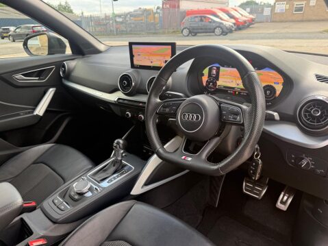Audi Q2 1.6 TDI 30 S line S Tronic Euro 6 (s/s) 5dr 17