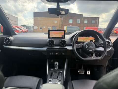 Audi Q2 1.6 TDI 30 S line S Tronic Euro 6 (s/s) 5dr 18