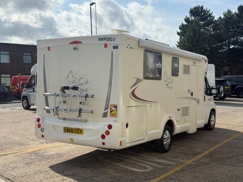 Rapido Ducato 35 MULTIJET 4