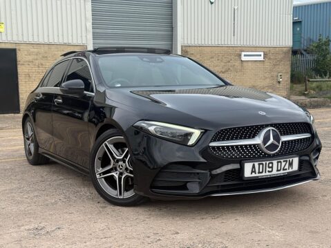Mercedes-Benz A Class 2.0 A200d AMG Line (Premium Plus) 8G-DCT Euro 6 (s/s) 5dr 1