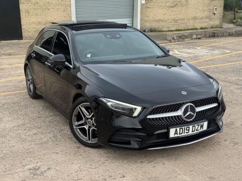 Mercedes-Benz A Class 2.0 A200d AMG Line (Premium Plus) 8G-DCT Euro 6 (s/s) 5dr 2