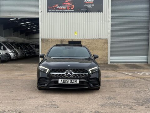 Mercedes-Benz A Class 2.0 A200d AMG Line (Premium Plus) 8G-DCT Euro 6 (s/s) 5dr 3