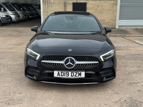Mercedes-Benz A Class 2.0 A200d AMG Line (Premium Plus) 8G-DCT Euro 6 (s/s) 5dr 4