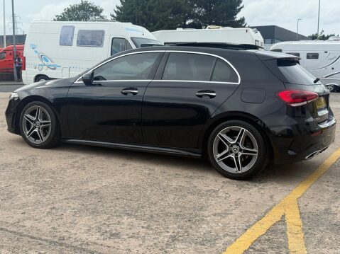 Mercedes-Benz A Class 2.0 A200d AMG Line (Premium Plus) 8G-DCT Euro 6 (s/s) 5dr 9
