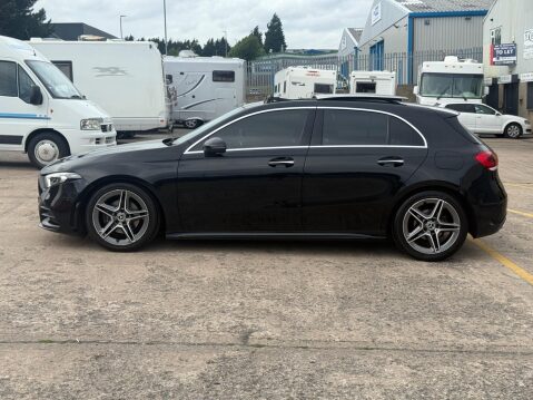 Mercedes-Benz A Class 2.0 A200d AMG Line (Premium Plus) 8G-DCT Euro 6 (s/s) 5dr 10