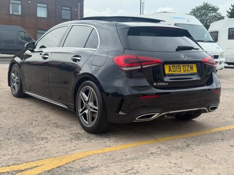 Mercedes-Benz A Class 2.0 A200d AMG Line (Premium Plus) 8G-DCT Euro 6 (s/s) 5dr 13