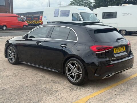 Mercedes-Benz A Class 2.0 A200d AMG Line (Premium Plus) 8G-DCT Euro 6 (s/s) 5dr 14