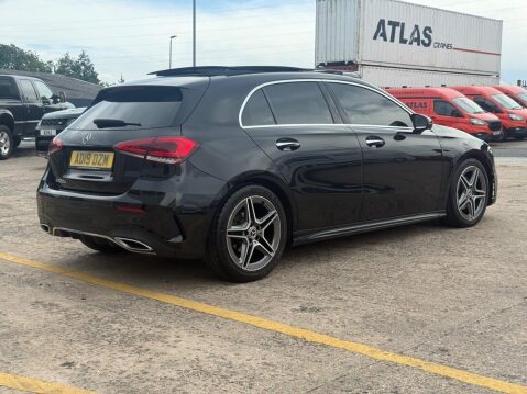 Mercedes-Benz A Class 2.0 A200d AMG Line (Premium Plus) 8G-DCT Euro 6 (s/s) 5dr 16
