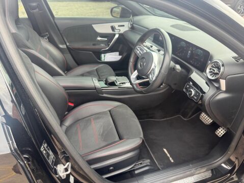 Mercedes-Benz A Class 2.0 A200d AMG Line (Premium Plus) 8G-DCT Euro 6 (s/s) 5dr 18