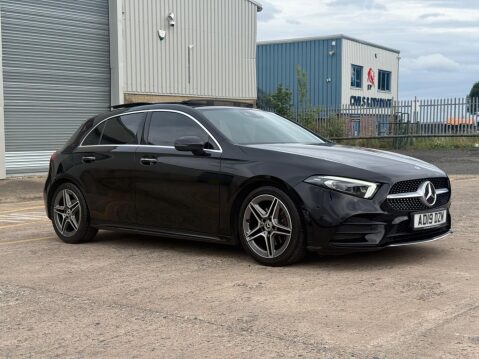 Mercedes-Benz A Class 2.0 A200d AMG Line (Premium Plus) 8G-DCT Euro 6 (s/s) 5dr 20