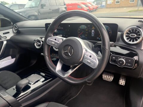 Mercedes-Benz A Class 2.0 A200d AMG Line (Premium Plus) 8G-DCT Euro 6 (s/s) 5dr 22