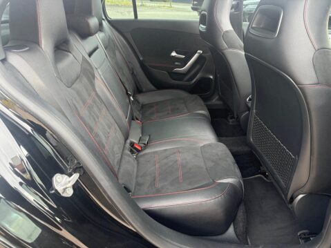 Mercedes-Benz A Class 2.0 A200d AMG Line (Premium Plus) 8G-DCT Euro 6 (s/s) 5dr 25