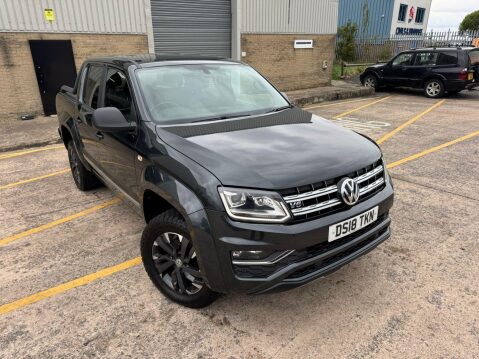 Volkswagen Amarok 3.0 TDI V6 Dark Label Auto 4Motion Euro 6 (s/s) 4dr 5