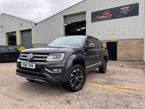 Volkswagen Amarok 3.0 TDI V6 Dark Label Auto 4Motion Euro 6 (s/s) 4dr 6