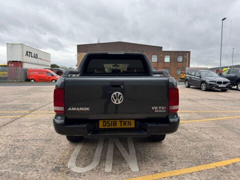 Volkswagen Amarok 3.0 TDI V6 Dark Label Auto 4Motion Euro 6 (s/s) 4dr 10