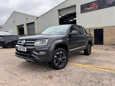 Volkswagen Amarok 3.0 TDI V6 Dark Label Auto 4Motion Euro 6 (s/s) 4dr 3