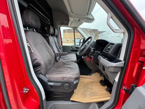 Volkswagen Crafter 2.0 TDI CR35 Trendline FWD LWB High Roof Euro 6 (s/s) 5dr 10