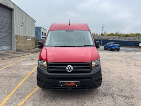 Volkswagen Crafter 2.0 TDI CR35 Trendline FWD LWB High Roof Euro 6 (s/s) 5dr 3