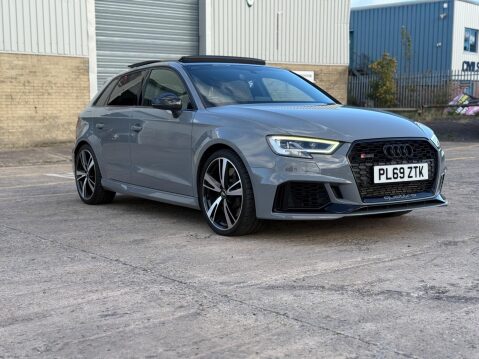 Audi RS3 2.5 TFSI Audi Sport Edition Sportback S Tronic quattro Euro 6 (s/s) 5dr 7