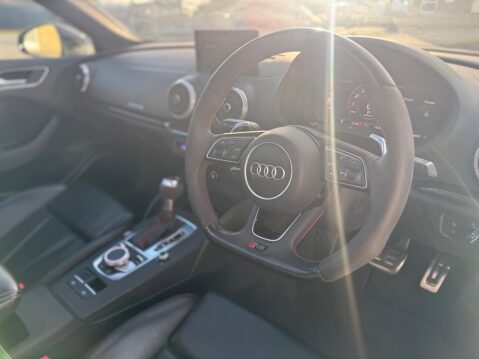 Audi RS3 2.5 TFSI Audi Sport Edition Sportback S Tronic quattro Euro 6 (s/s) 5dr 22