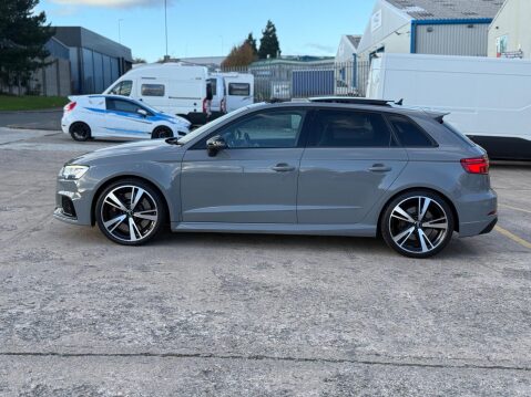 Audi RS3 2.5 TFSI Audi Sport Edition Sportback S Tronic quattro Euro 6 (s/s) 5dr 14