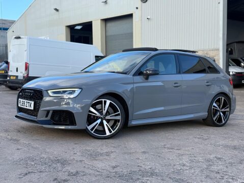 Audi RS3 2.5 TFSI Audi Sport Edition Sportback S Tronic quattro Euro 6 (s/s) 5dr 3