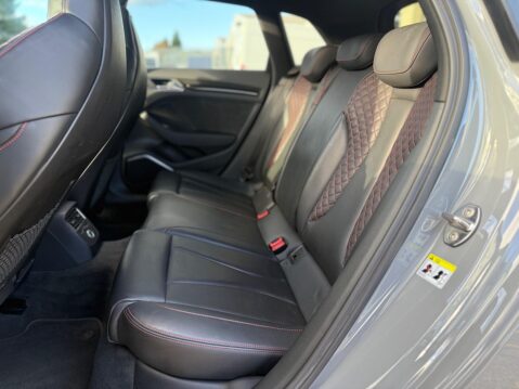 Audi RS3 2.5 TFSI Audi Sport Edition Sportback S Tronic quattro Euro 6 (s/s) 5dr 29