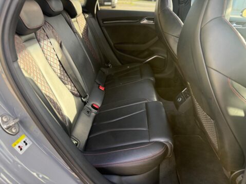 Audi RS3 2.5 TFSI Audi Sport Edition Sportback S Tronic quattro Euro 6 (s/s) 5dr 28