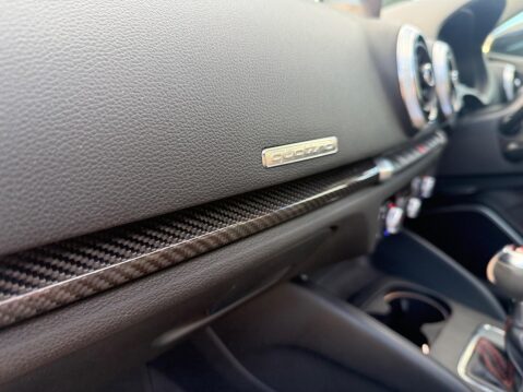 Audi RS3 2.5 TFSI Audi Sport Edition Sportback S Tronic quattro Euro 6 (s/s) 5dr 37