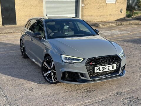 Audi RS3 2.5 TFSI Audi Sport Edition Sportback S Tronic quattro Euro 6 (s/s) 5dr 5