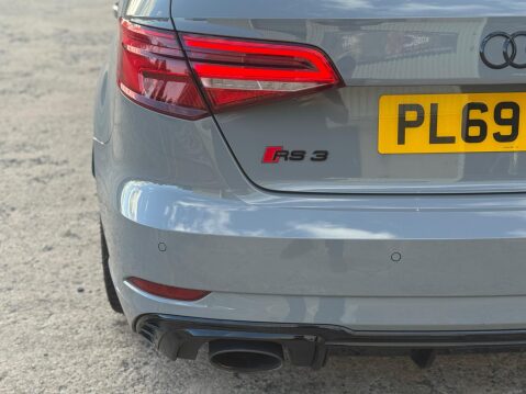 Audi RS3 2.5 TFSI Audi Sport Edition Sportback S Tronic quattro Euro 6 (s/s) 5dr 17