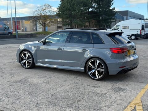 Audi RS3 2.5 TFSI Audi Sport Edition Sportback S Tronic quattro Euro 6 (s/s) 5dr 13