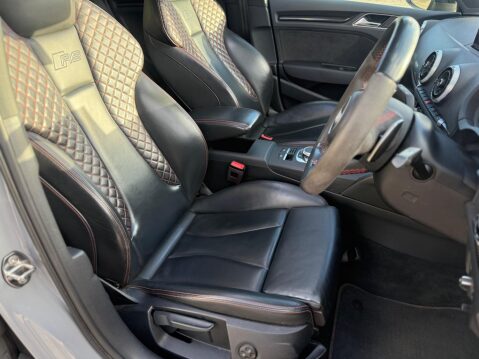 Audi RS3 2.5 TFSI Audi Sport Edition Sportback S Tronic quattro Euro 6 (s/s) 5dr 27