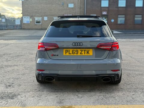 Audi RS3 2.5 TFSI Audi Sport Edition Sportback S Tronic quattro Euro 6 (s/s) 5dr 16