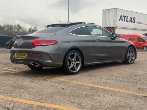 Mercedes-Benz C Class 2.1 C250d AMG Line (Premium) G-Tronic+ Euro 6 (s/s) 2dr 21