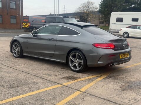 Mercedes-Benz C Class 2.1 C250d AMG Line (Premium) G-Tronic+ Euro 6 (s/s) 2dr 13