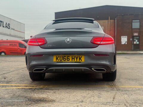 Mercedes-Benz C Class 2.1 C250d AMG Line (Premium) G-Tronic+ Euro 6 (s/s) 2dr 15