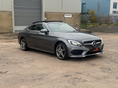 Mercedes-Benz C Class 2.1 C250d AMG Line (Premium) G-Tronic+ Euro 6 (s/s) 2dr 7