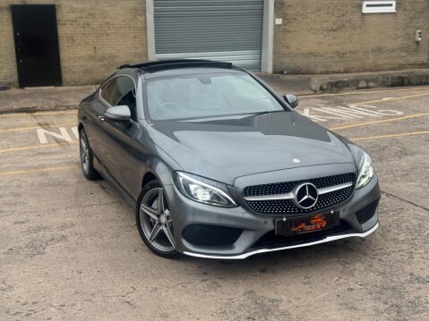 Mercedes-Benz C Class 2.1 C250d AMG Line (Premium) G-Tronic+ Euro 6 (s/s) 2dr 5